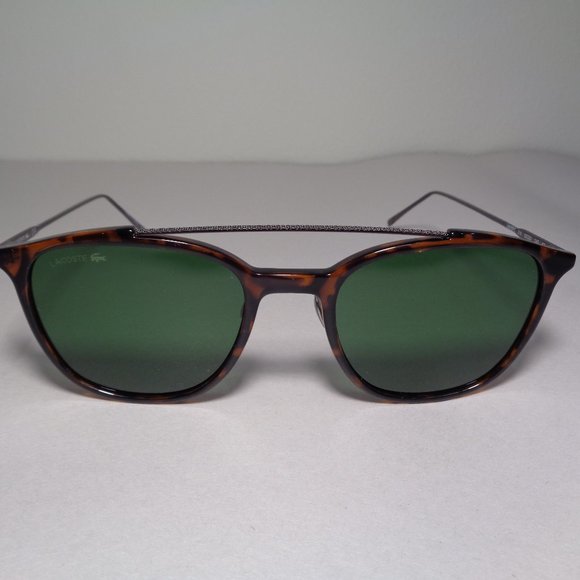 Lacoste L880SPC Tortoise Ruthenium New Sunglasses main image 6